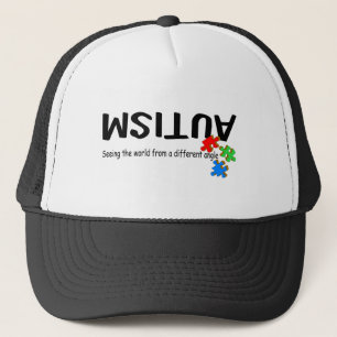Gorra De Camionero Considerando el mundo de un diverso ángulo