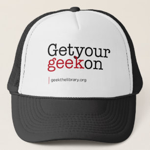 Gorra De Camionero Consiga a su friki encendido
