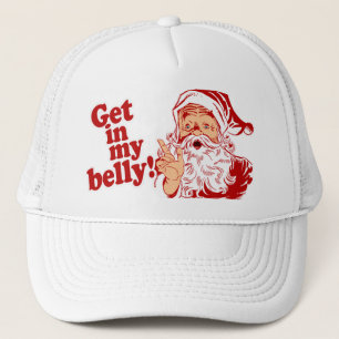 Gorra De Camionero Consiga en el Belly de Santas