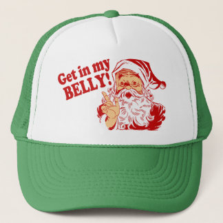 Gorra De Camionero Consiga en mi navidad divertido del Belly