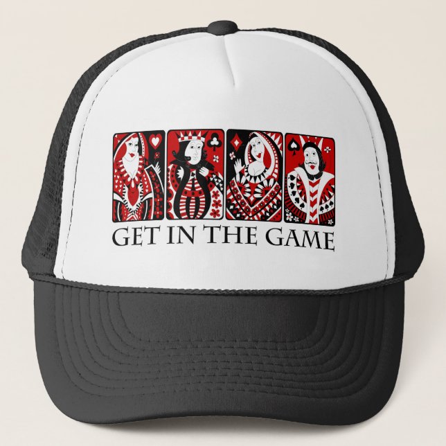 Gorra De Camionero Consiga en The Game (Anverso)