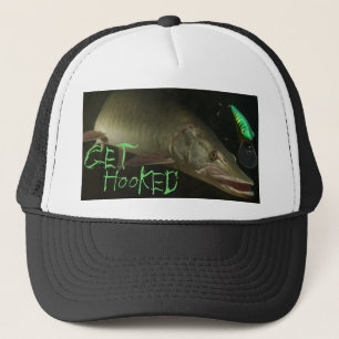 Gorra De Camionero Consiga Muskie enganchado