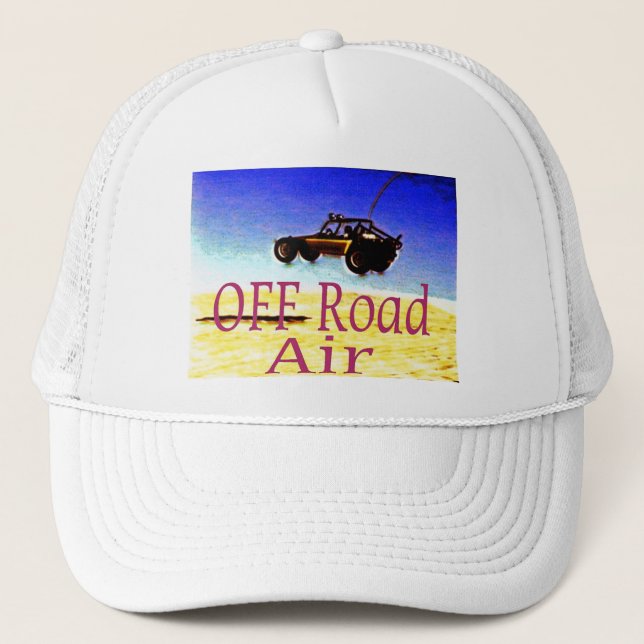 Gorra De Camionero ¡Consiga un poco de aire real! (Anverso)