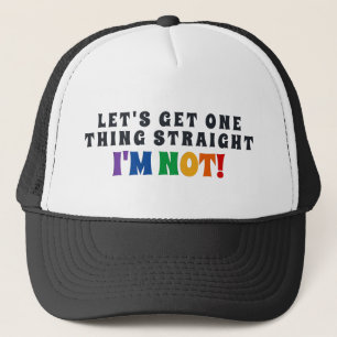 Gorra De Camionero Consigamos algo directo que no soy