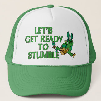 Gorra De Camionero Consigamos listos para tropezar