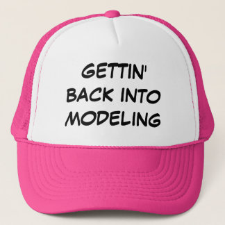 Gorra De Camionero "Consiguiendo nuevamente dentro del modelado "