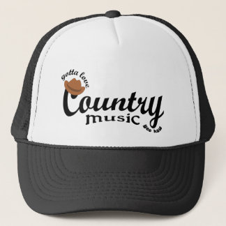 Gorra De Camionero consiguió amar música country