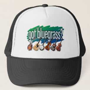 Gorra De Camionero ¿"Consiguió Bluegrass? "