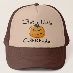 Gorra De Camionero Consiguió una pequeña actitud