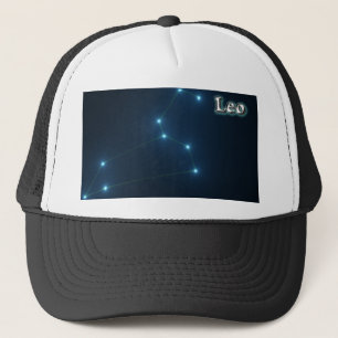 Gorra De Camionero Constelación de Leo