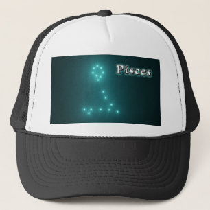 Gorra De Camionero Constelación de Pisces