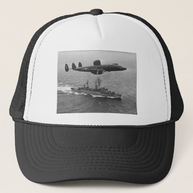 Gorra De Camionero Constelación estupenda de Lockheed WV-2 (Anverso)
