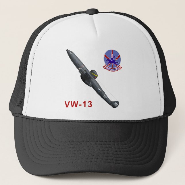 Gorra De Camionero Constelación estupenda WV Ec-121 VW-13 (Anverso)