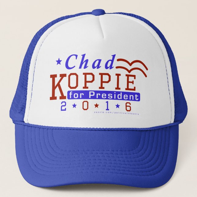 Gorra De Camionero Constitución 2016 del presidente elección de (Anverso)