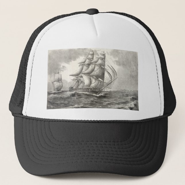 Gorra De Camionero Constitución de los Estados Unidos (Anverso)