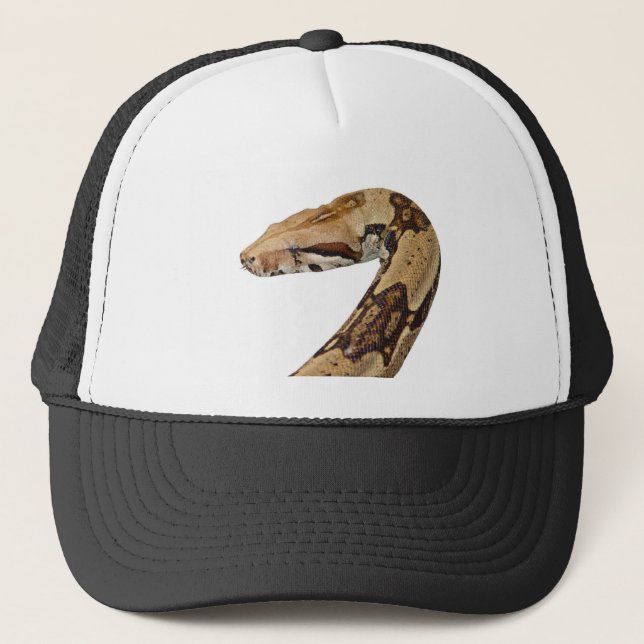 Gorra De Camionero Constrictor de boa (Anverso)