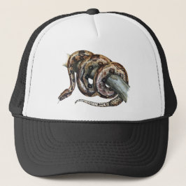 Gorra De Camionero Constrictor de boa