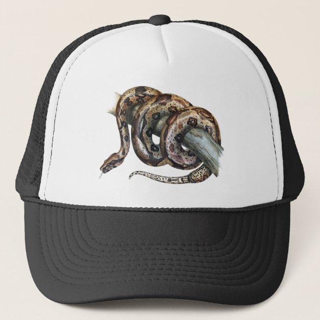 Gorra De Camionero Constrictor de boa (Anverso)