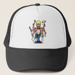 Gorra De Camionero Construcción