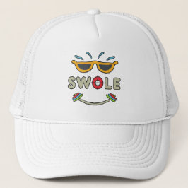 Gorra De Camionero Construcción de cuerpos de Swole