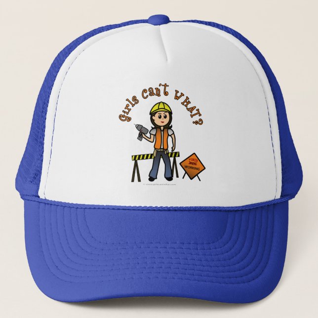 Gorra De Camionero Construcción ligera (Anverso)