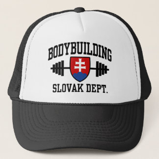 Gorra De Camionero Constructor de cuerpos eslovaco