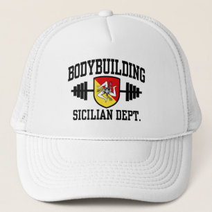 Gorra De Camionero Constructor de cuerpos siciliano