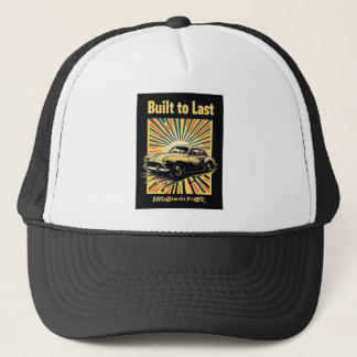 Gorra De Camionero Construido para Durar, Conducido con Orgullo – Gor