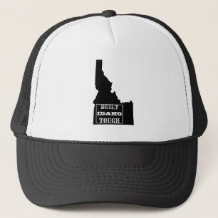 GORRA DE CAMIONERO CONSTRUIR EL ESTADO DURO DE IDAHO
