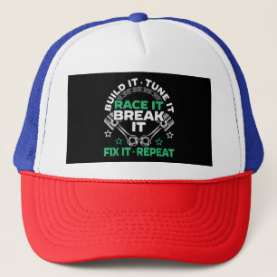 Gorra De Camionero Constrúyelo Ajústalo Carréalo Rómpelo Arréglalo Re