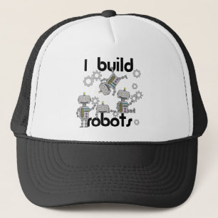 Gorra De Camionero Construyo los robots