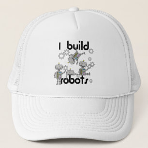 Gorra De Camionero Construyo los robots