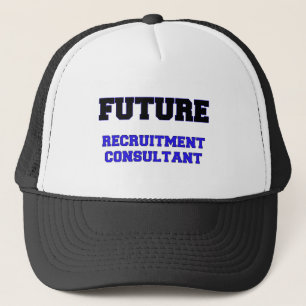 Gorra De Camionero Consultor futuro del reclutamiento