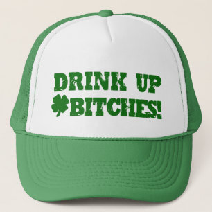 Gorra De Camionero Consumición divertida del día del St Patricks