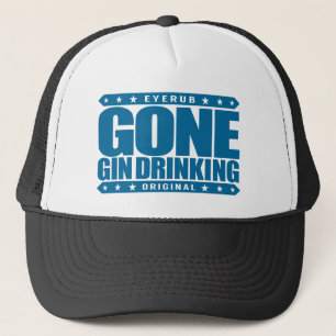 Gorra De Camionero CONSUMICIÓN IDA de la GINEBRA - ginebra y tónico