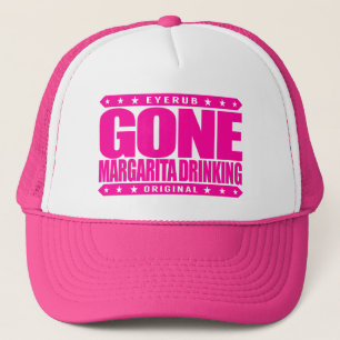 Gorra De Camionero CONSUMICIÓN IDA de MARGARITA - cócteles del