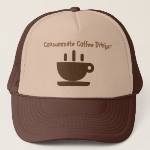 Gorra De Camionero Consumo Café Drinker Brown