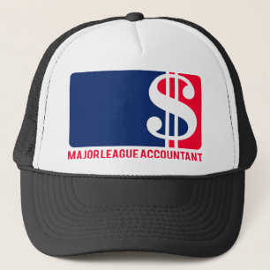 Gorra De Camionero Contable de la primera división