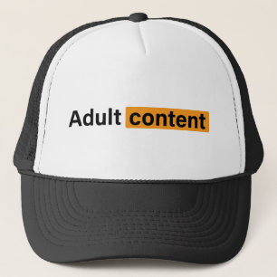 Gorra De Camionero Contenido para adultos Humor para adultos Camiseta