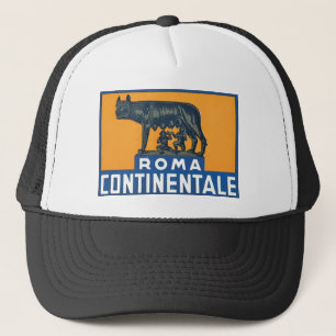 Gorra De Camionero Continente romaní