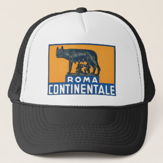 Gorra De Camionero Continente romaní