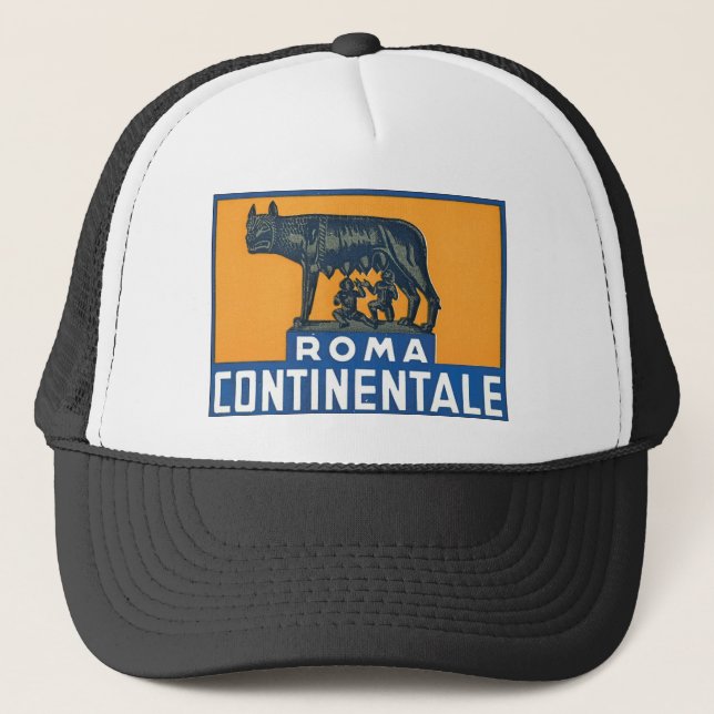 Gorra De Camionero Continente romaní (Anverso)
