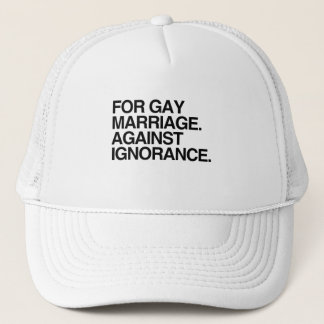 GORRA DE CAMIONERO CONTRA IGNORANCIA