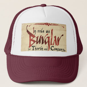 Gorra De Camionero Contrato del ladrón