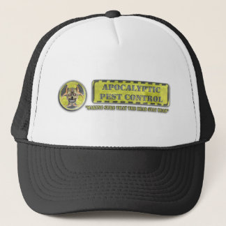 Gorra De Camionero Control de parásito apocalíptico