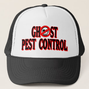 Gorra De Camionero Control de parásito del fantasma
