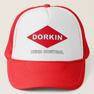 Gorra De Camionero Control del empollón de Dorkin
