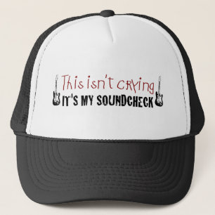 Gorra De Camionero Control del sonido de griterío
