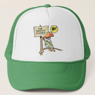 Gorra De Camionero Controlador aéreo del pantano