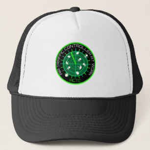 Gorra De Camionero Controlador de tráfico aéreo